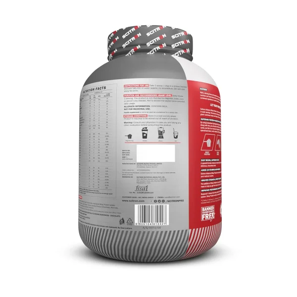 Scitron Advance Whey Protein Powder