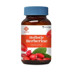 Zeroharm Holistic Berberine - 60 Tablets