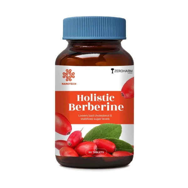 Zeroharm Holistic Berberine - 60 Tablets Zeroharm Holistic Berberine - 60 Tablets