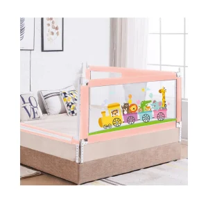 R for Rabbit Safari Bed Rails - Pink
