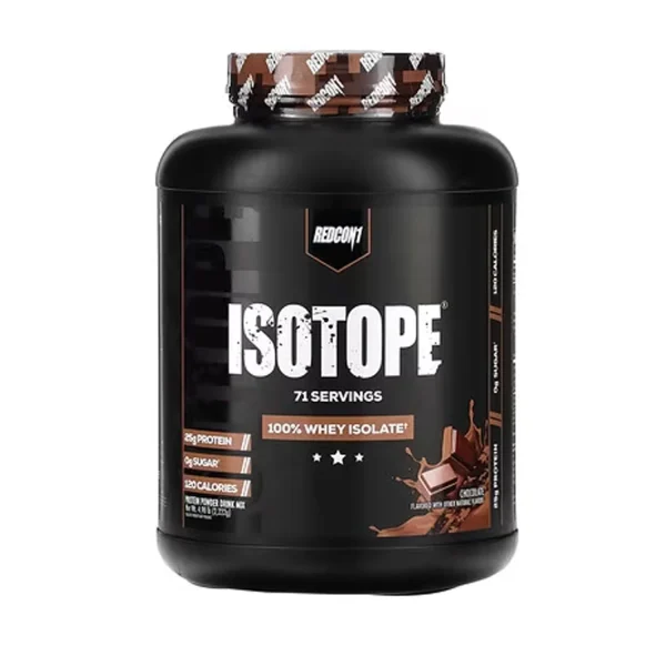 Redcon1 Isotope 100% Whey Isolate Powder – 5lb (Chocolate)