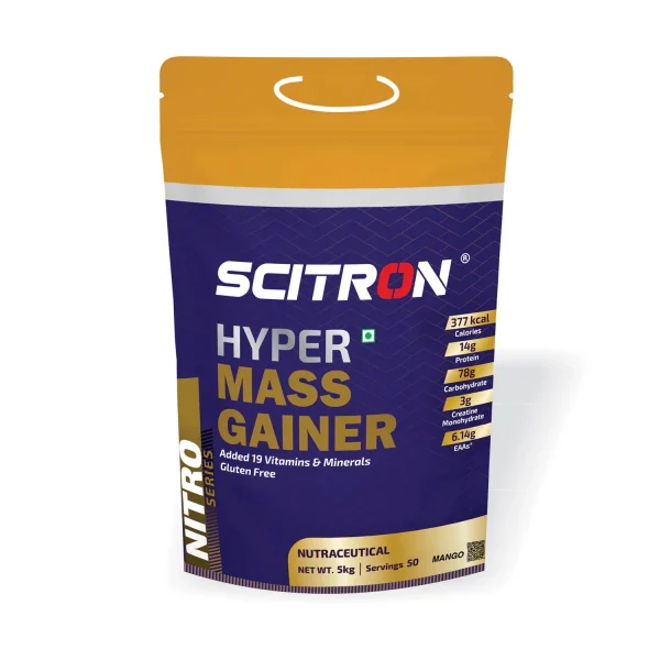 Scitron Nitro Hyper Mass Gainer Scitron Nitro Hyper Mass Gainer