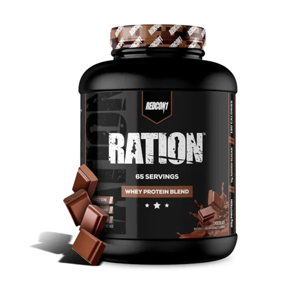 Redcon1 Ration Whey Protein Powder – 5lbs (Chocolate) Redcon1 Ration Whey Protein Powder – 5lbs (Chocolate)