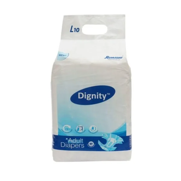 Romsons Dignity Diaper Large
