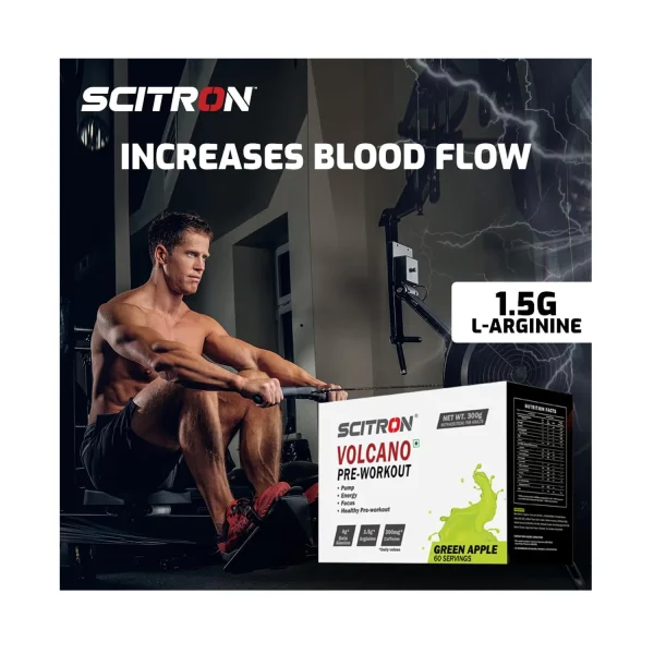 increases blood flow