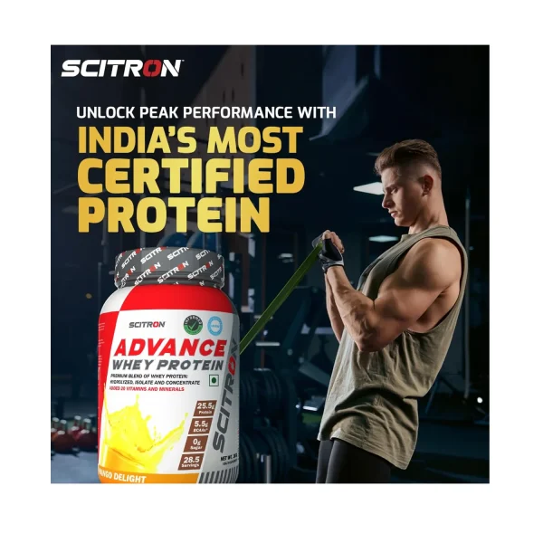 Scitron Advance Whey Protein Powder