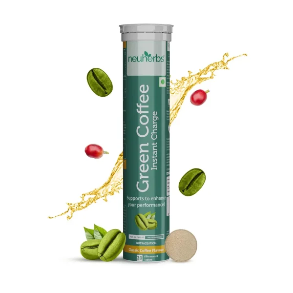 Neuherbs Green Coffee Bean Effervescent - 20 Tablets Neuherbs Green Coffee Bean Effervescent - 20 Tablets