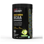 GNC AMP Gold Series BCAA Advanced – 400g (Green Apple)