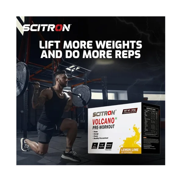 lift more weights and do more reps