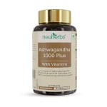 Neuherbs Ashwagandha 1000 Plus – 60 Tablets