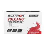 Scitron Volcano Preworkout powder 60 Servings – 300g (Pink Guava)