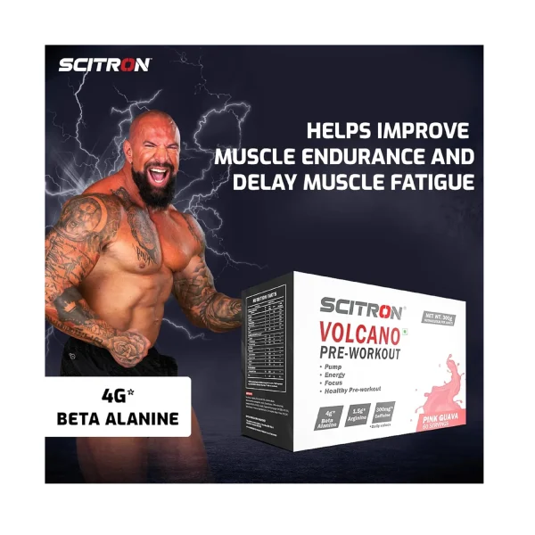 helps improve muscle endurance and delay muscle fatigue