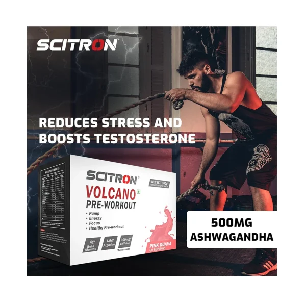 reduces stress and boost testosterone
