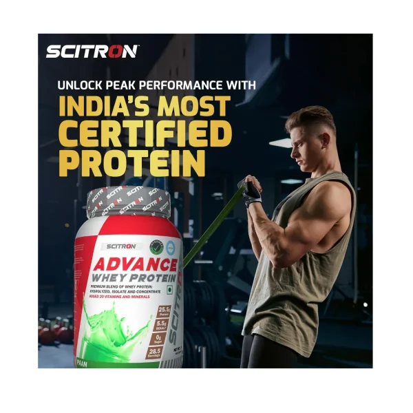 Scitron Whey Protein Powder