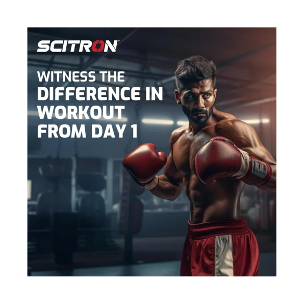 witness the difference in workout