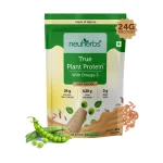 Neuherbs True Plant Protein – 500g (Kulfi Flavour)