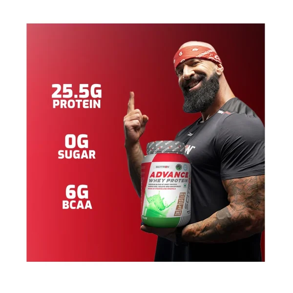 Scitron Advance Whey Protein Powder