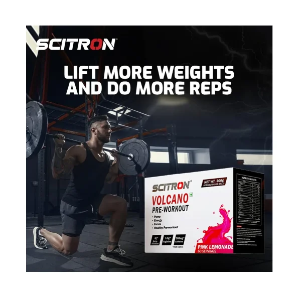 lift more weights and do more reps