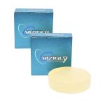 Vizigly Transparent Bathing Bar – (Pack of 2)