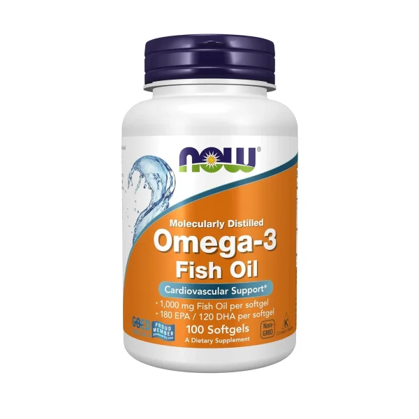 Now Omega 3 1000mg - 100 Softgels Now Omega 3 1000mg - 100 Softgels