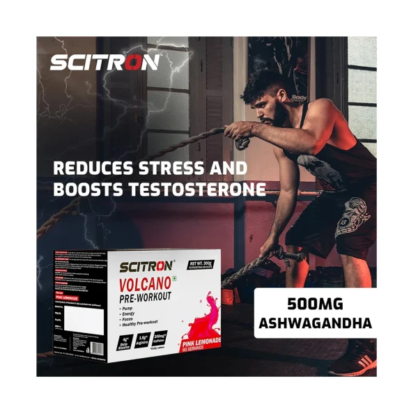 reduces stress and boosts testosterone