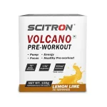 Scitron Volcano Preworkout powder 30 Servings – 150g (Lemon Lime)