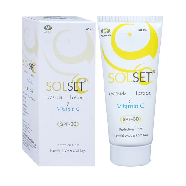 Solset UV Shield Lotion 60ml