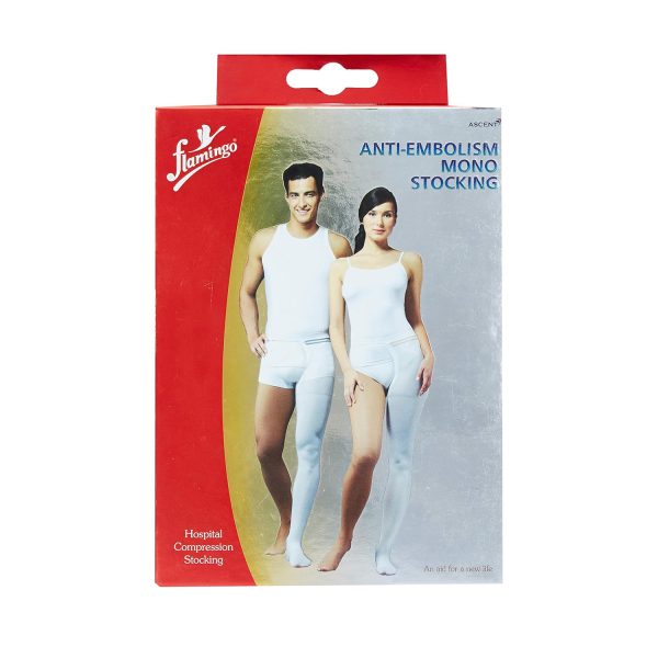 Flamingo Anti-Embolism Mono Stocking Premium OC 2233 Left