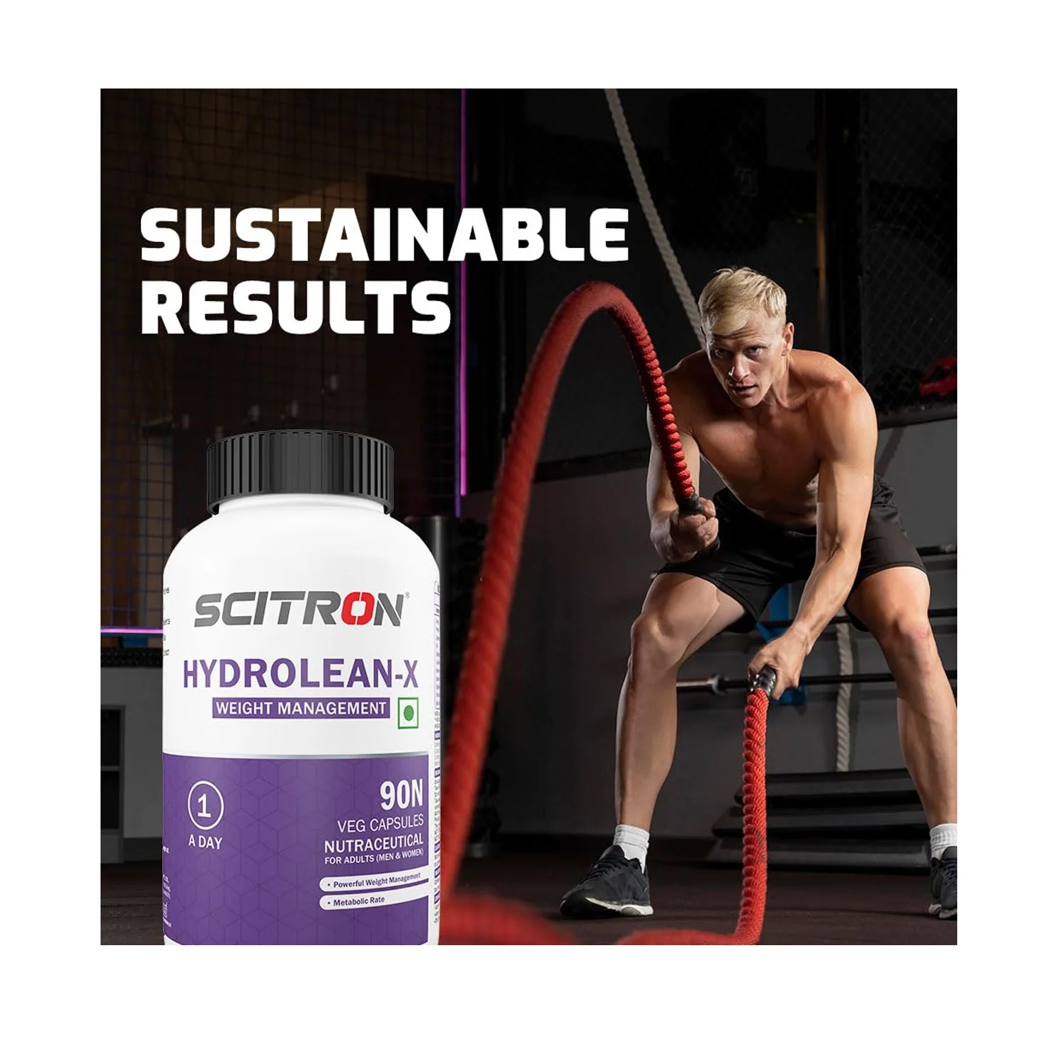 Scitron Hydro Lean X Capsules - 90 Capsules - Cureka - Online