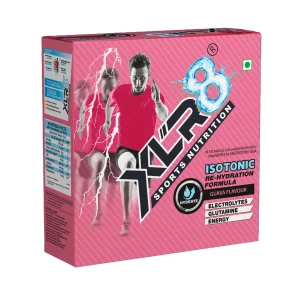 XLR8 Isotonic Powder – Guava Flavour 1kg