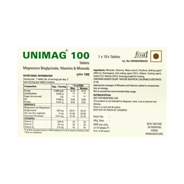 Unimag 100
