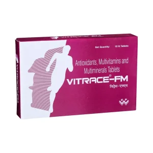 Vitrace FM Tablets 10 Tablets