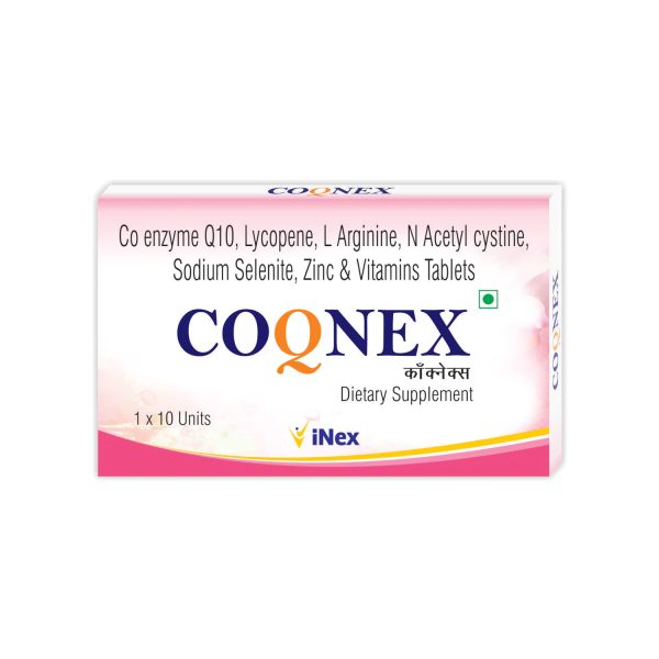 Coqnex Tablets 10s Coqnex Tablets 10s