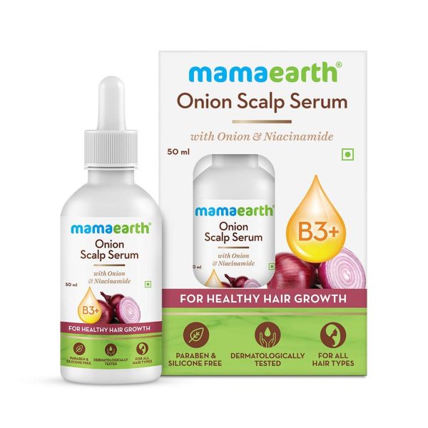 Mamaearth Onion Scalp Serum (50ml) Mamaearth Onion Scalp Serum (50ml)