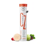 Wellbeing Nutrition Vitamin C + Zinc Effervescent Tablet