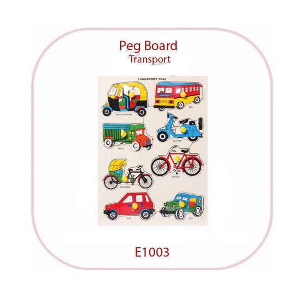 Divine Peg Board Transport (E1003) Divine Peg Board Transport (E1003)