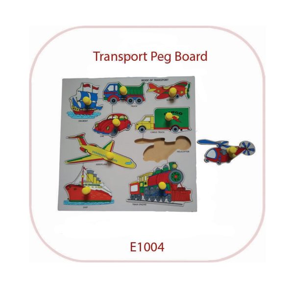 Divine Transport Peg Board (E1004) Divine Transport Peg Board (E1004)