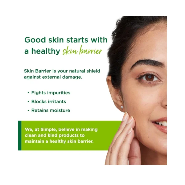 Simple Kind to Skin Refresh Face Wash