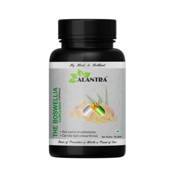 Alantra The Boswellia Curcumin Capsule