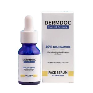 Dermdoc 10% Niacinamide Face Serum