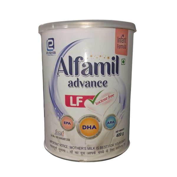 Evexia Alfamil Advance Infant Formula LF 400g
