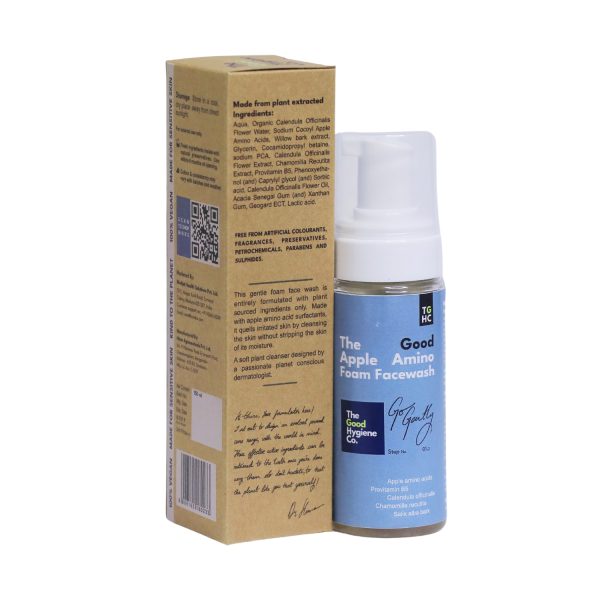 The Good Apple Amino Foam Face Wash