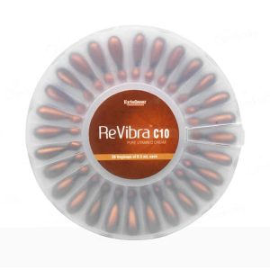 ReVibra C10 Pure Vitamin C Cream Vegicaps