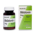 HealthAid Melatonin 3mg (60 Tablets)