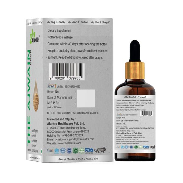 Alantra The Ajwain Drop