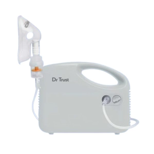 Dr Trust Titanium compressor nebulizer