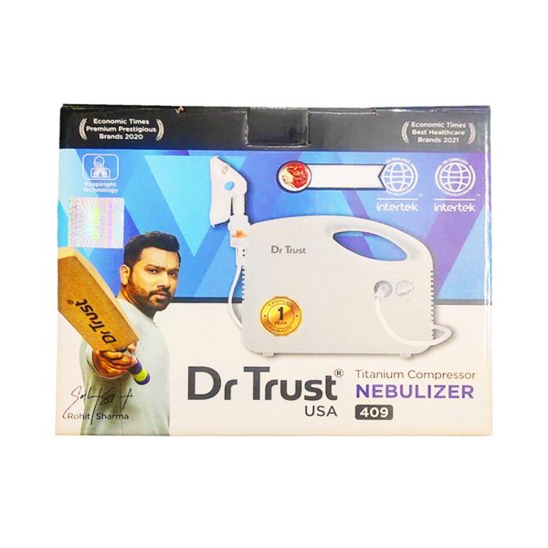 Dr trust titanium compressor nebulizer