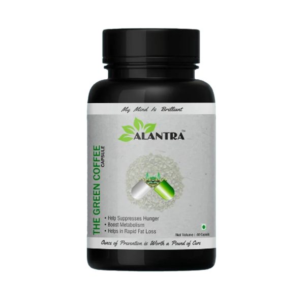 Alantra The Green Coffee Capsule (60 pcs)
