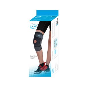 hinged knee replacement