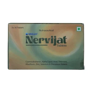 Nervijat Tablets – 30 Nos